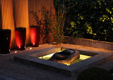 Licht ist der Stimmungsmacher am Abend