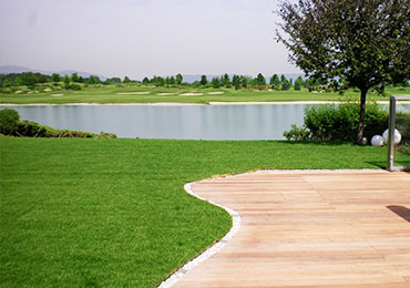 Rasenteppich schnell und pflegeleicht, der Fertigrasen