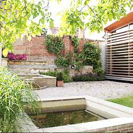 Wasserbecken als Duo